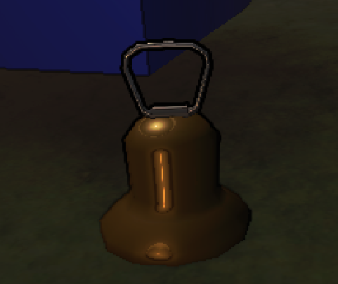 Brass bell