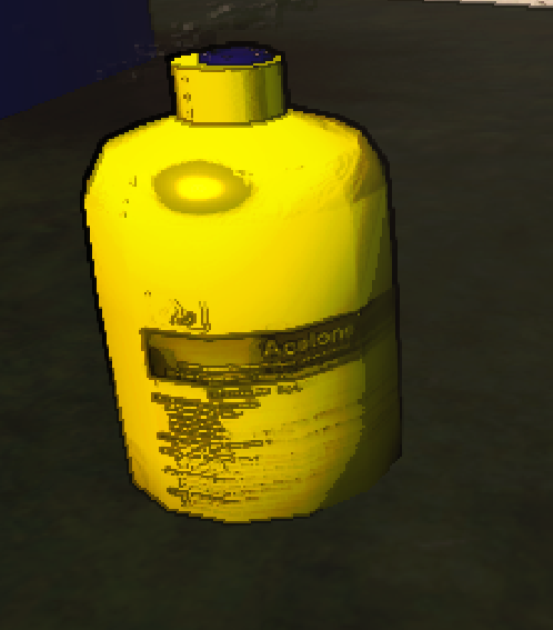 Chemical jug