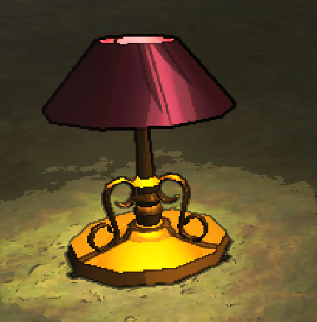 Fancy lamp